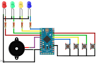Electronica Pic - Profe Pablo en YouTube: Simon Dice Arduino Codigo ...
