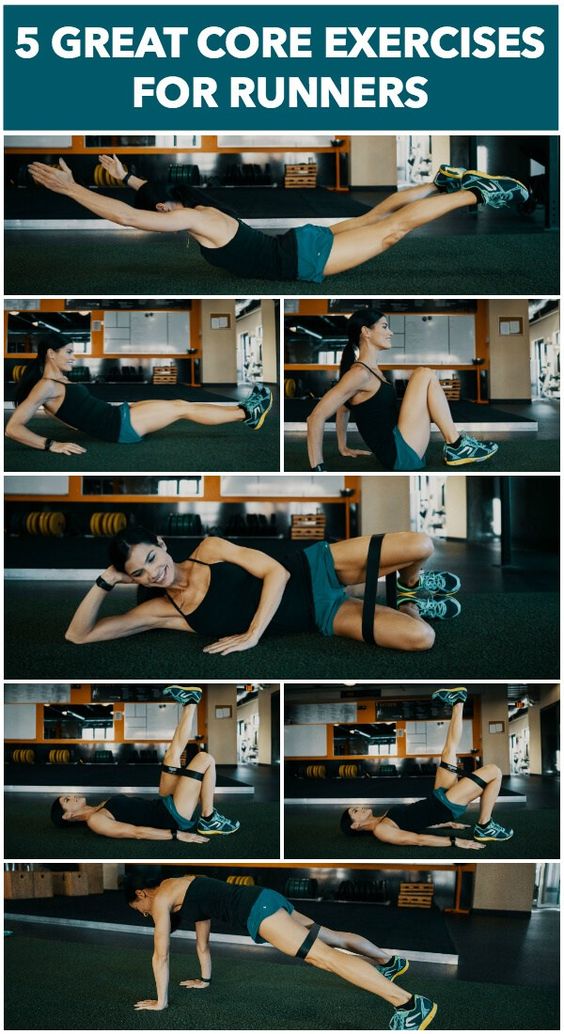 Core Exercises for Runners