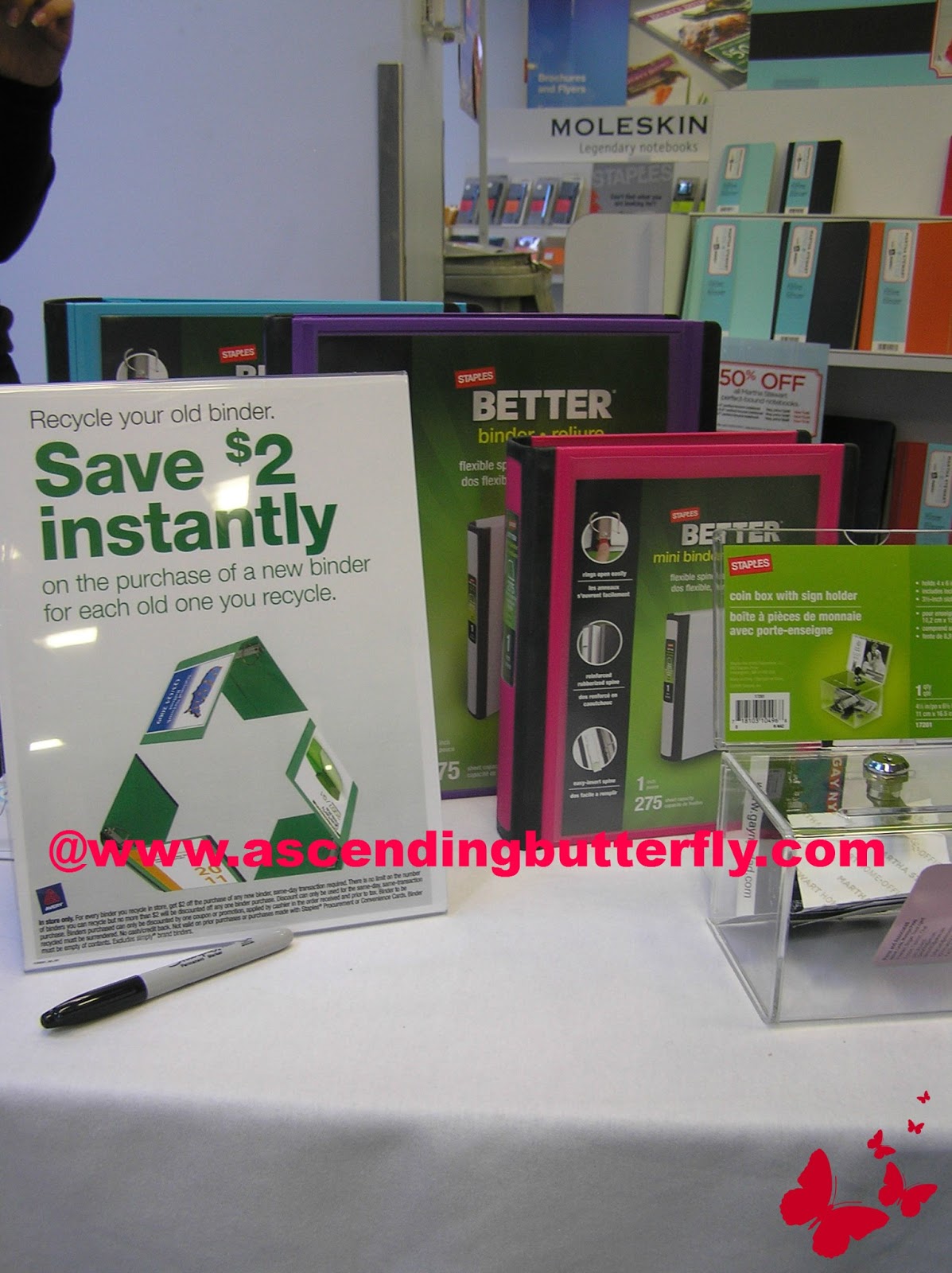 Ascending Butterfly Organizational tips to get you organized