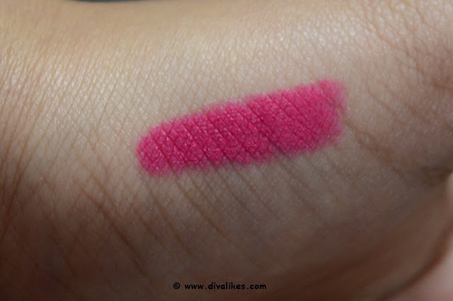 Maybelline Color Sensational Lip Gradation Pink 1 Swatch