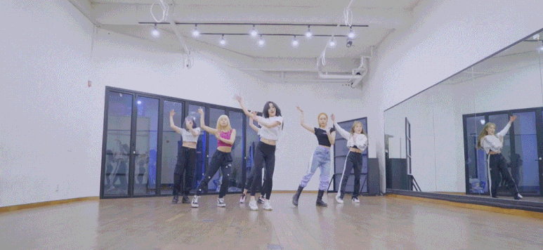 하루새에 더 포인트있게 안무 수정한 에이프릴 신곡 | 인스티즈