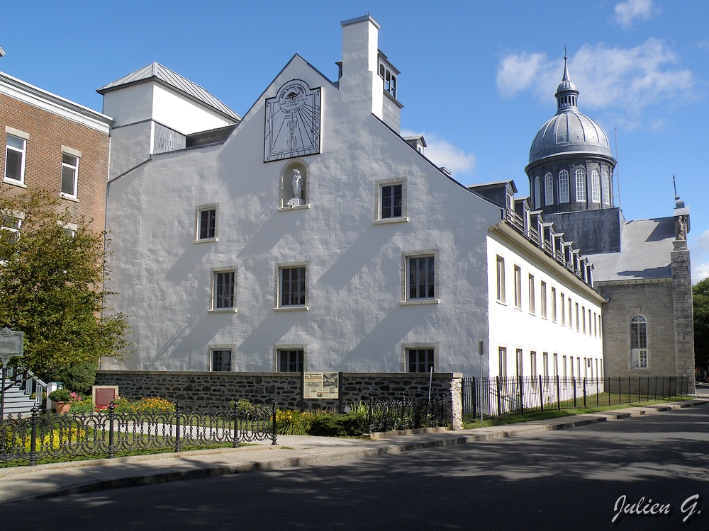 Coins du Monde CANADA Québec TroisRivières et le couvent des