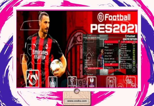 PES 2021 Camera PS4 Iso Ppsspp Ukuran 500MB PES 2021 Camera PS4 Iso Ppsspp Ukuran 500MB