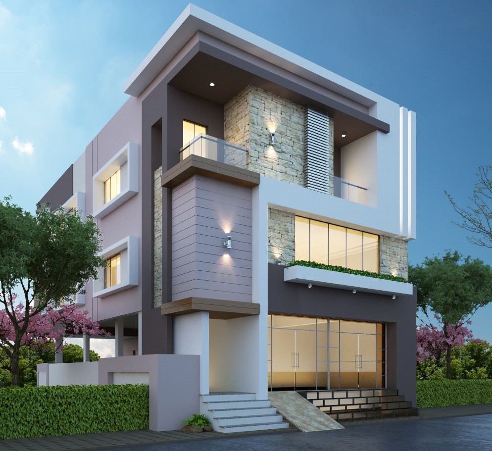 Top model façade maison extérieur pour 2022 Un site dédié à la