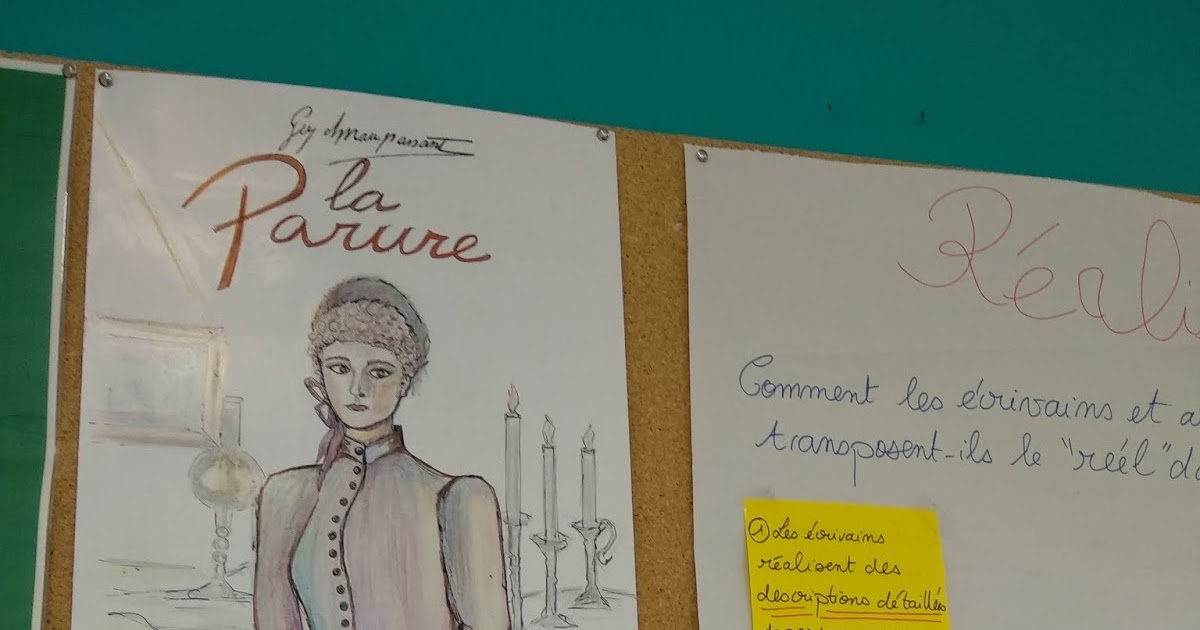 Une histoire de mots La Parure, Guy de Maupassant 4e Une histoire de mots La Parure, Guy de Maupassant 4e