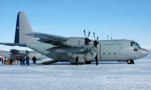 Desapareció un avión militar chileno con 38 personas a bordo