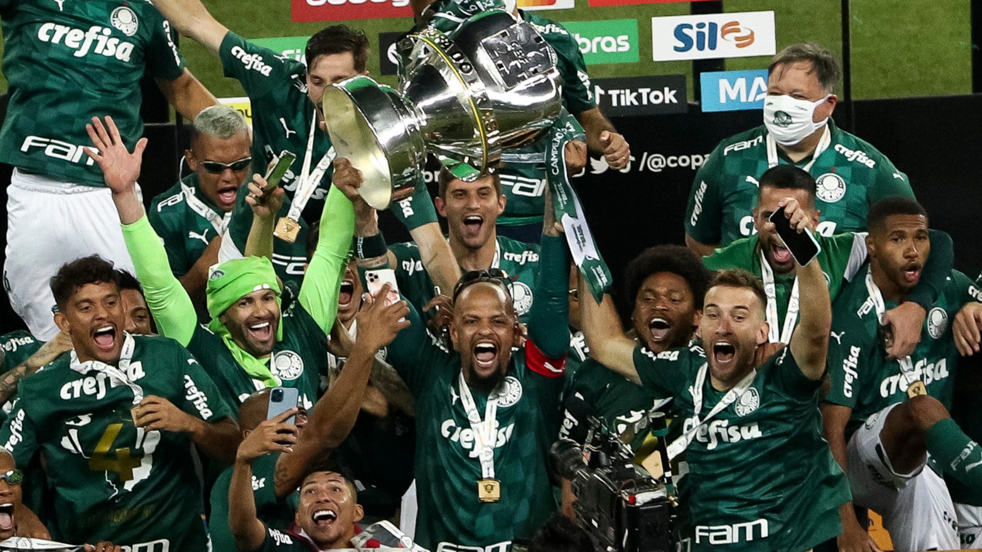 ANÁLISE: Palmeiras coroa título incontestável com atuação de