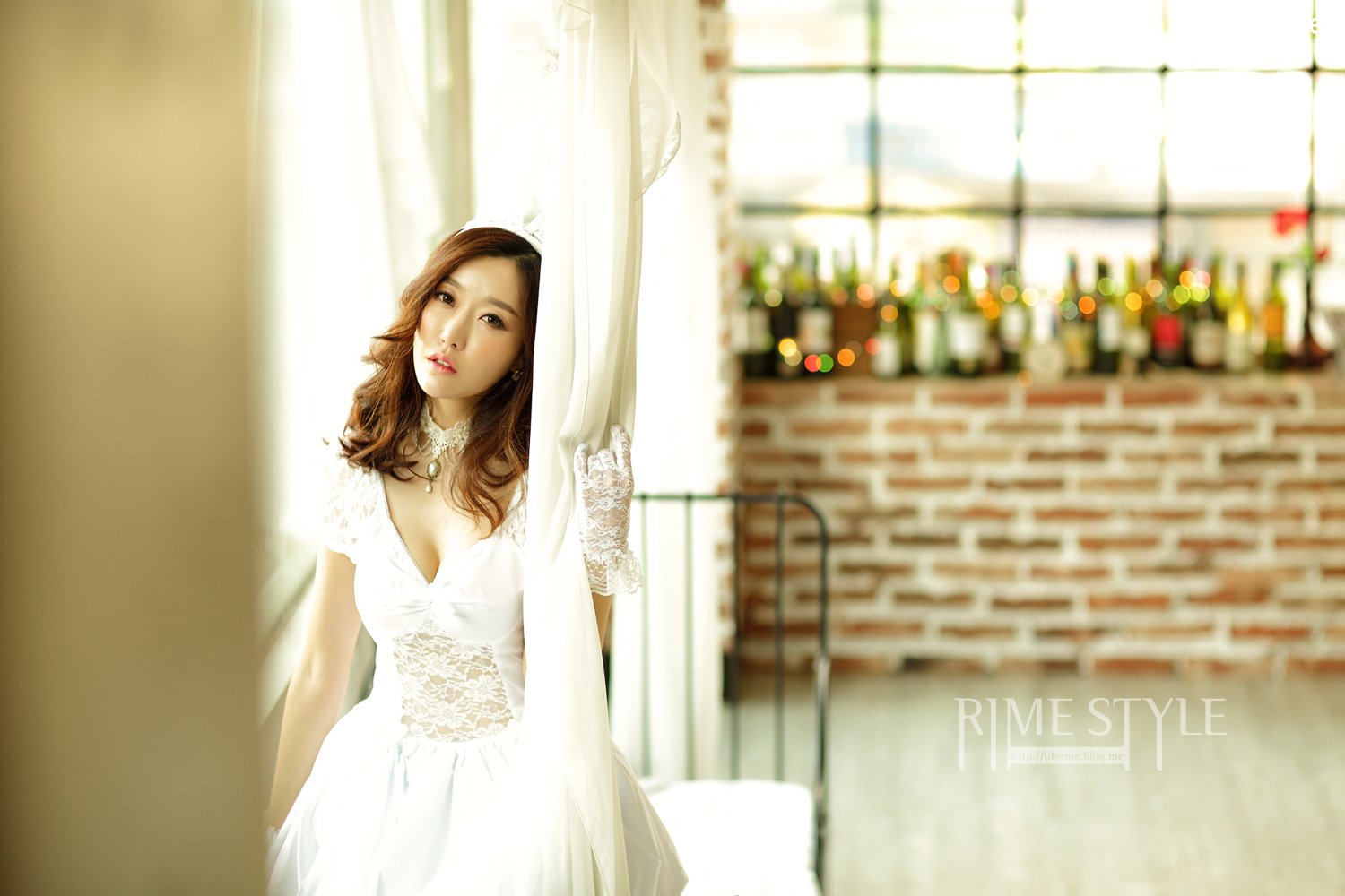 Image Oh Ha Ru Model Beautiful Image - Studio Photoshoot Collection - TruePic.net - Picture-41