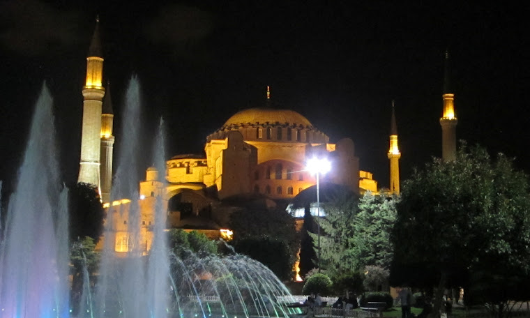 Evening in Istanbul