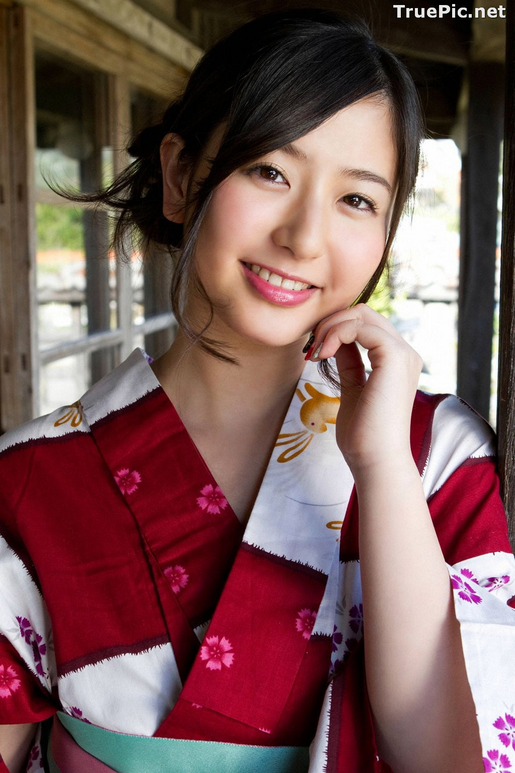 Image [YS Web] Vol.561 - Japanese Actress and Gravure Idol - Murakami Yuri - TruePic.net - Picture-5