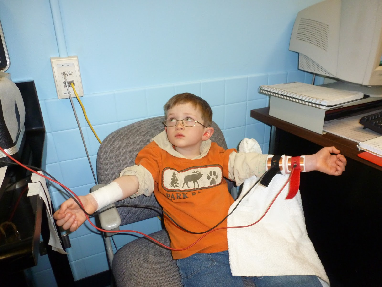 Say What? Sweat Test