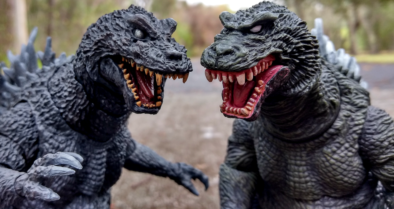 neca godzilla bootleg