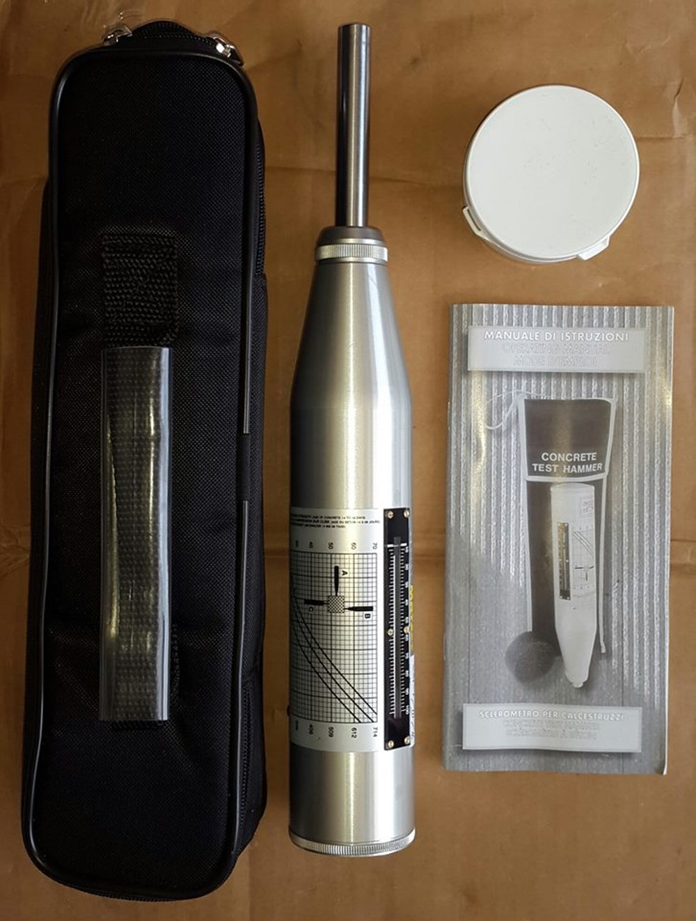 CONCRETE TEST HAMMER, MATEST / ALAT UJI BETON MATEST