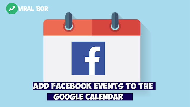 How To Add Facebook Events To The Google Calendar How To Add Facebook Events To The Google Calendar