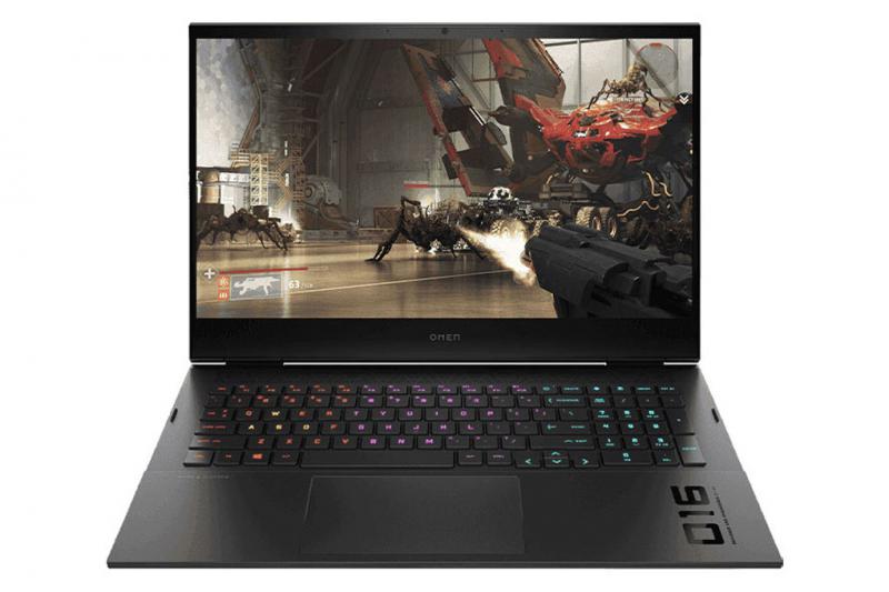 Laptop HP Gaming OMEN 16-b0127TX 4Y0W7PA (i7-11800H/16GB RAM/1TB+32GB SSD/16.1″QHD/RTX3060 6GB/Win10), My Pham Nganh Toc