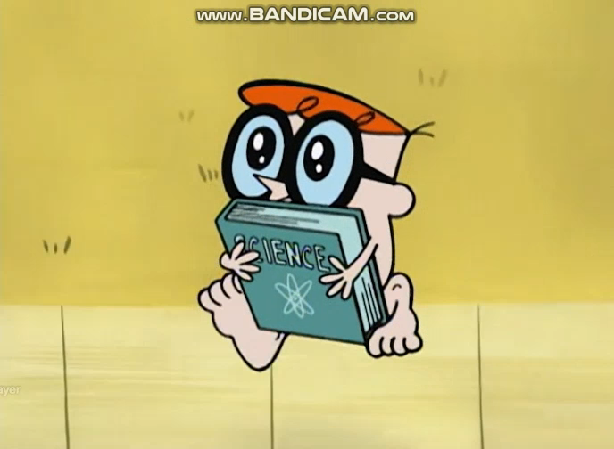 Shirtless Drawn Cartoon Boys: Naked Dexter 3
