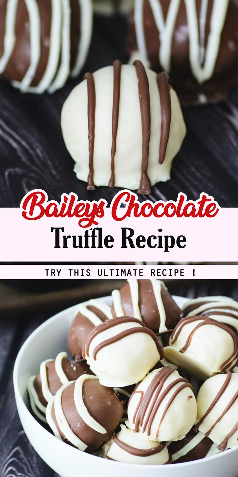 BAILEYS CHOCOLATE TRUFFLE RECIPE BEEMBLOO KITCHEN