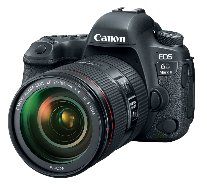 Canon Camera News 2023: New Canon EOS 6D Mark II Released