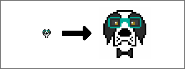 How to Resize Pixel Art using Adobe Photoshop