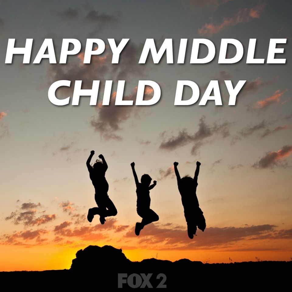 National Middle Child Day National Middle Child Day
