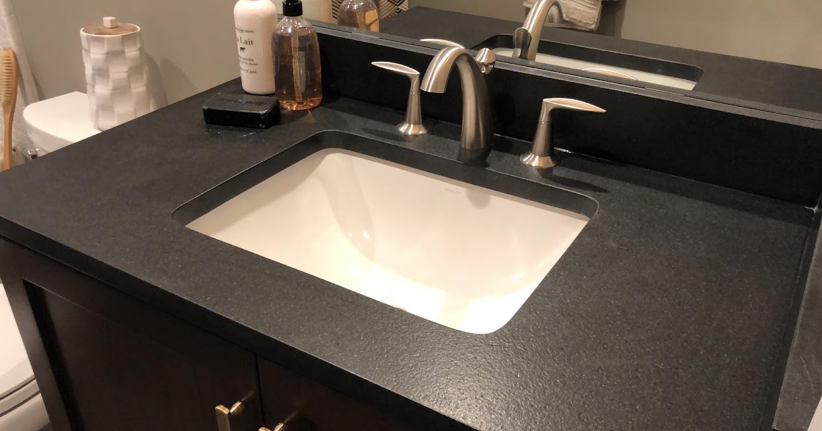 HOW TO CLEAN AN ARTIFICIAL STONE SINK