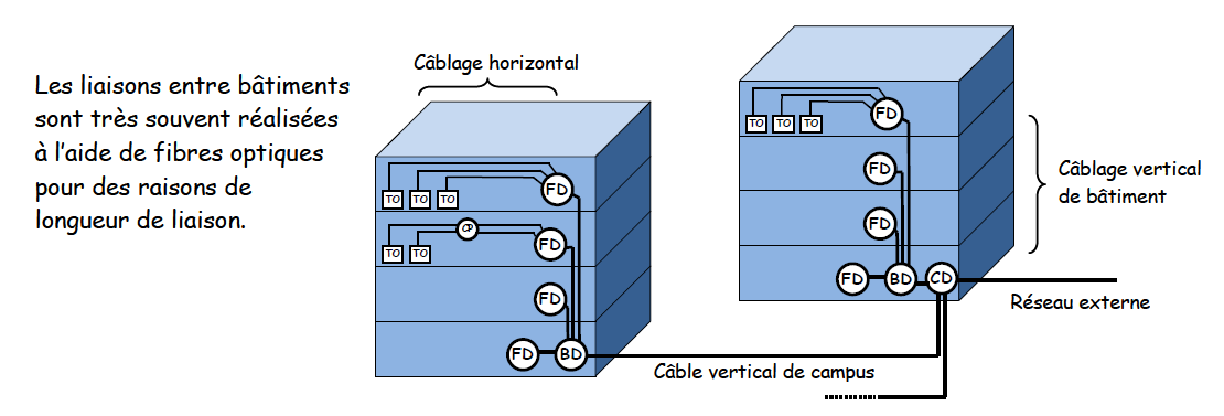 Réseaux et Sécurité Informatique: Les câbles et le câblage