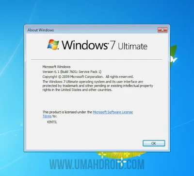 Windows 7 Build 7601: Service Pack 1