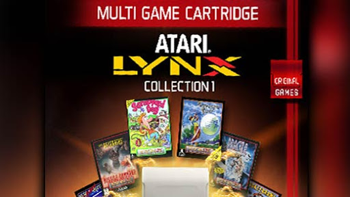 La consola portátil Evercade presenta su nuevo cartucho con juegos de Lynx