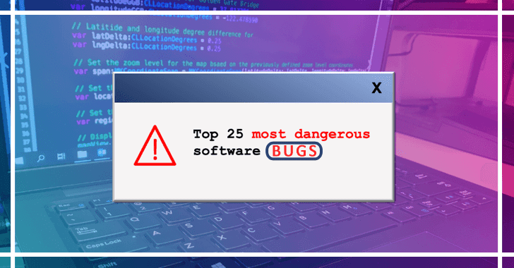 CWE Top 25 – Mitre Released Top 25 Most Dangerous Software Bugs