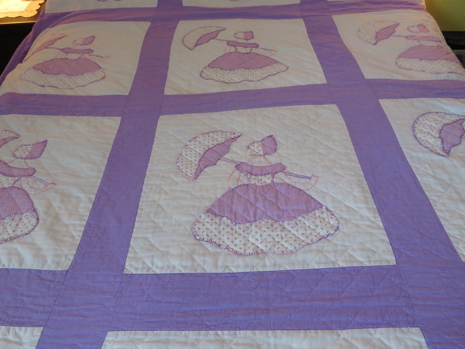 Thelma's Days Colonial Lady Quilt