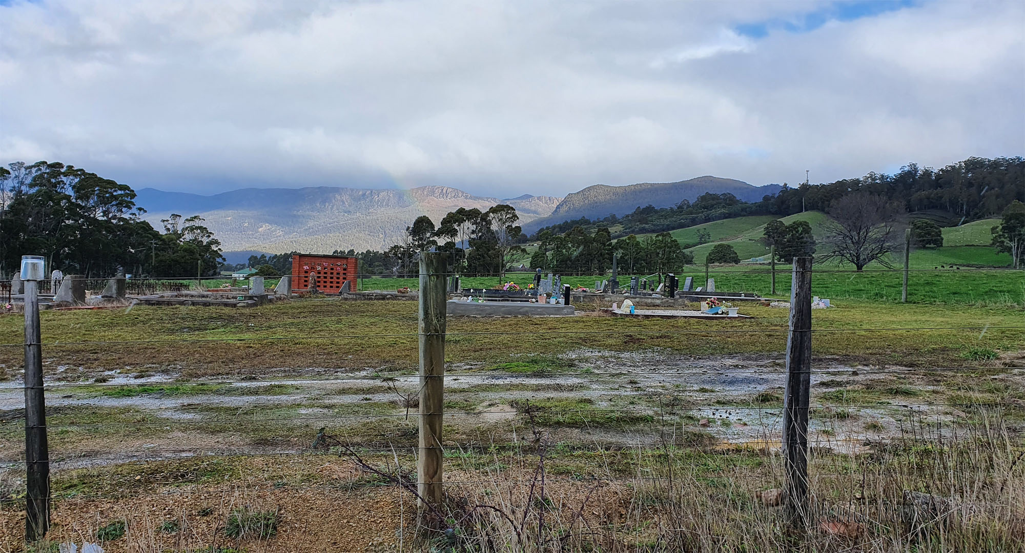 thoughts & happenings Blackwood Creek, Tasmania
