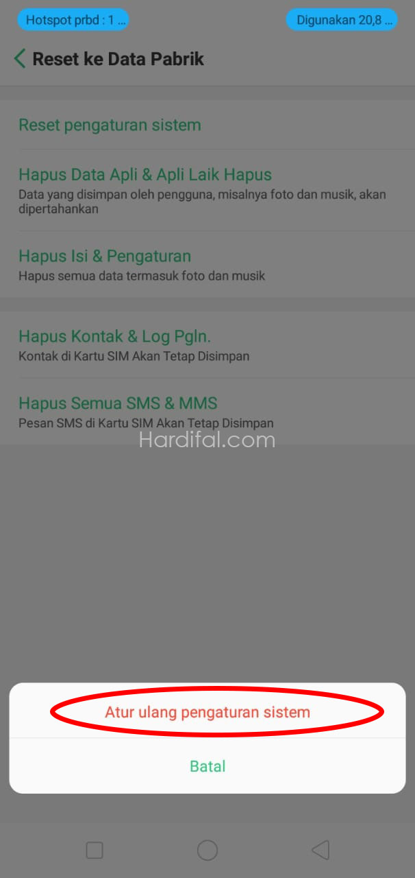 Cara Mengatasi Kenapa HP Oppo A3s Tiba-tiba Mati Nyala Terus - Hardifal