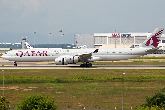 Qatar Airways Airbus A340-600 A7-AGD Qatar Airways Airbus A340-600 A7-AGD