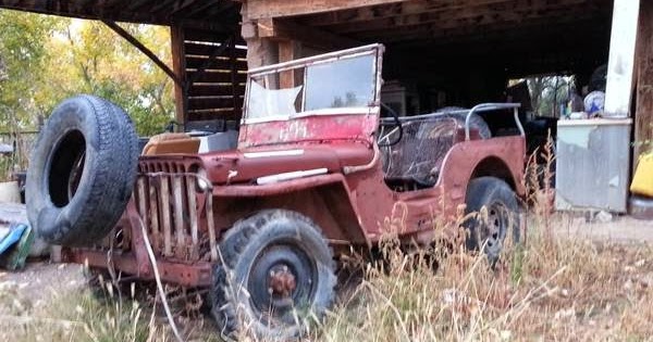 Restoration Project Cars: 1945 Jeep Willys CJ2A Project