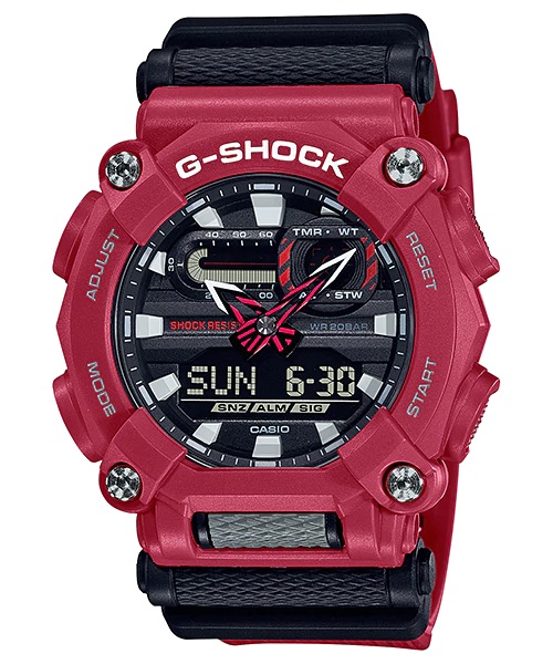WATCHES WEB ID: GA-900-4A CASIO G-SHOCK ANALOG DIGITAL