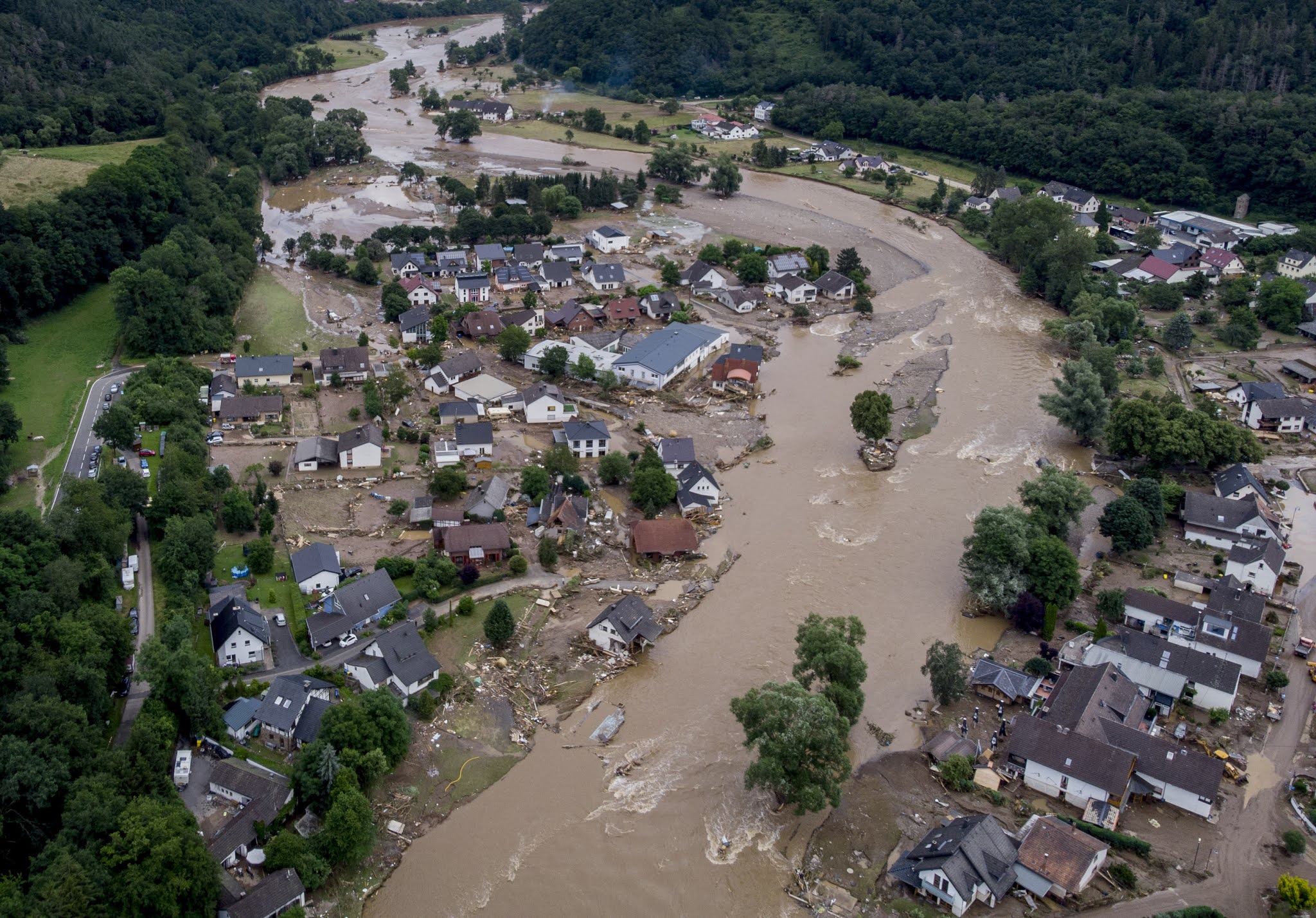 Γερμανία: Πάνω από 120 νεκροί στις καταστροφικές πλημμύρες