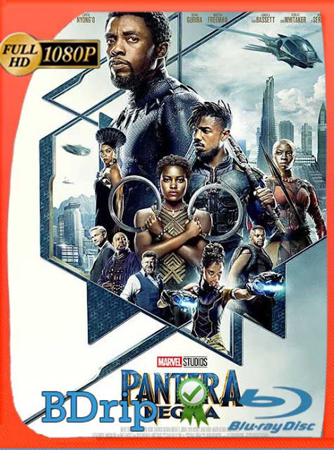 Black Panther (Pantera Negra) (2018) BDRip [1080p] Latino [GoogleDrive] SXGO