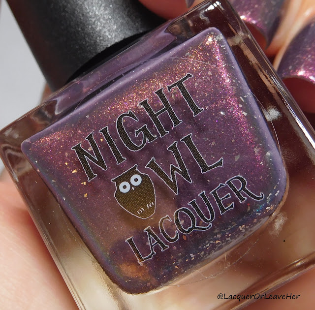 Lacquer or Leave Her! November Polish Pickup BadAss Women LiZ!