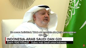 Terbaru, Dubes Arab Saudi Bongkar Kebohongan Pejabat RI Terkait HRS