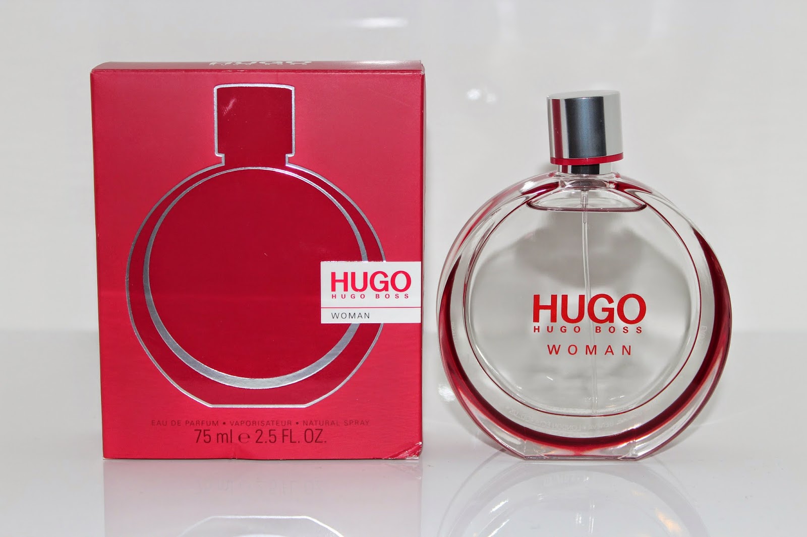 hugo woman perfume review
