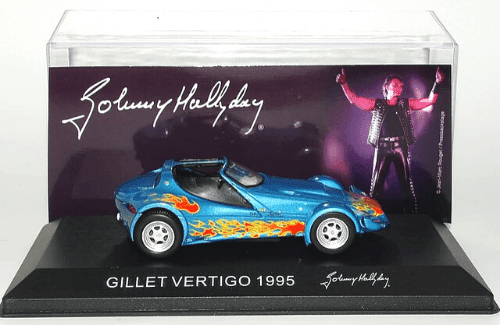 Les voitures de Johnny Hallyday Gillet Vertigo 1995 1:43
