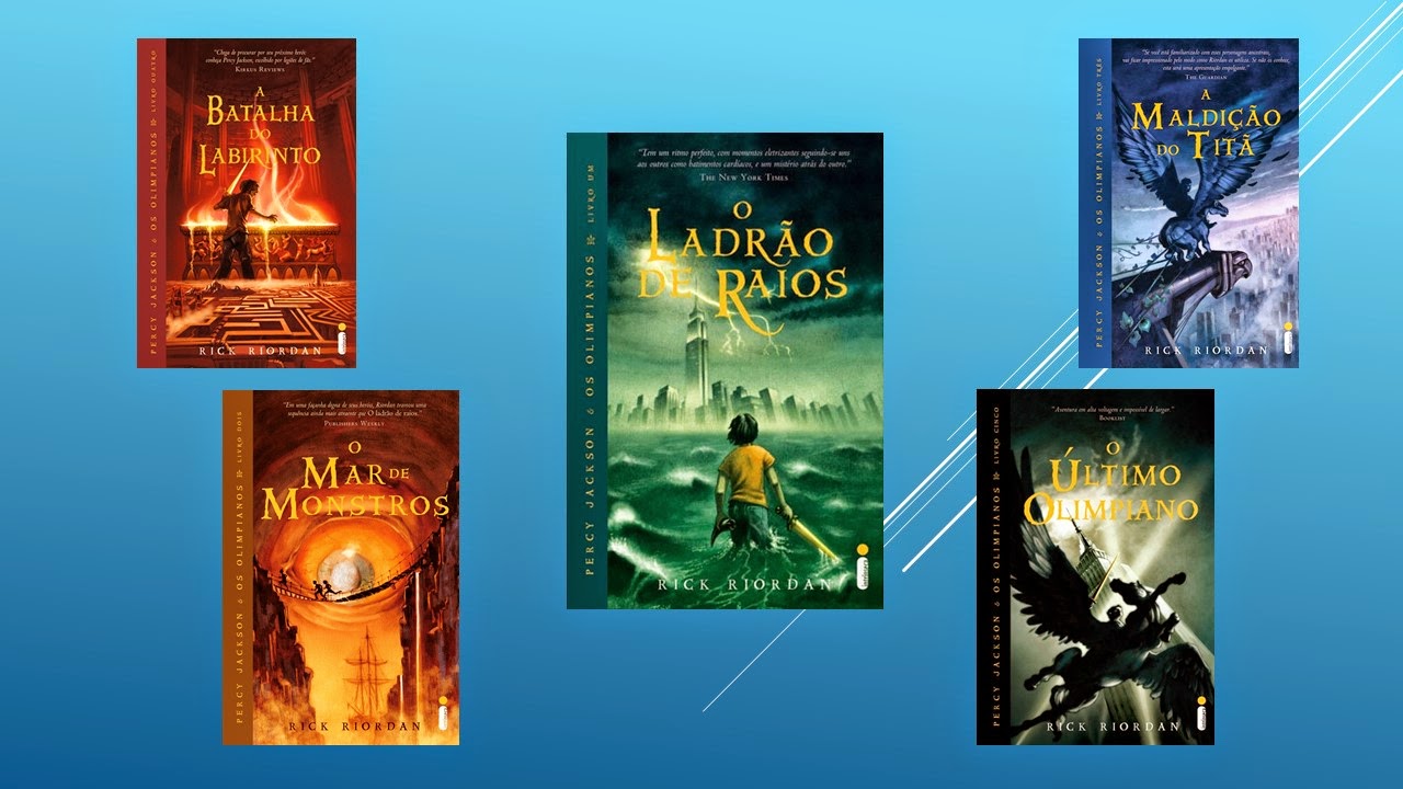 O Ultimo Olimpiano (Livro 5) e Conclusão da Saga Percy Jackson e os Olimpianos. O Mundo de Rafaela O Ultimo Olimpiano (Livro 5) e Conclusão da Saga Percy Jackson e os Olimpianos. O Mundo de Rafaela