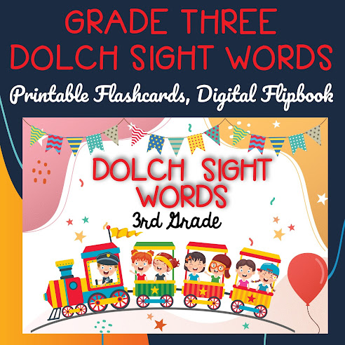 dolch sight words grade three