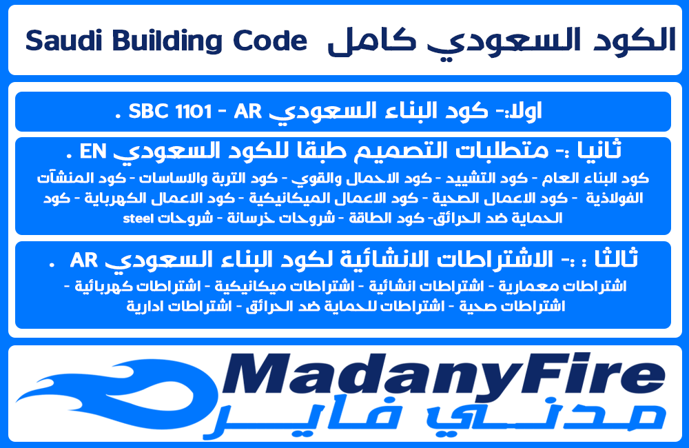الكود السعودي للمباني السكنية pdf