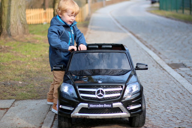 Upgrade In Die Elektro Oberklasse Der Mercedes Benz Glk 350 Von Hauck Toys Apfelbackchen Familienblog