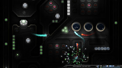 Alpha Particle Game Screenshot 3