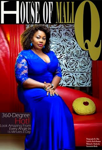 1 Big Bold & Beautiful! Adaora Ukoh covers House of Maliq magazine