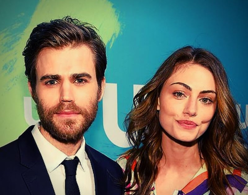 Paul wesley relationship