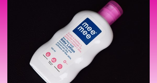 mee mee baby lotion