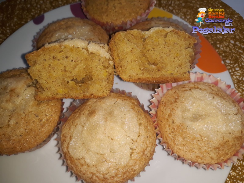 Magdalenas de Calabaza